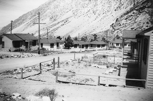 pine creek mine housing